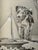 American 1940s Original Signed Graphite Illustration of Child With Toy Sailboat and Dog, 13 × 10.5 In. For Sale - Image 3 of 6