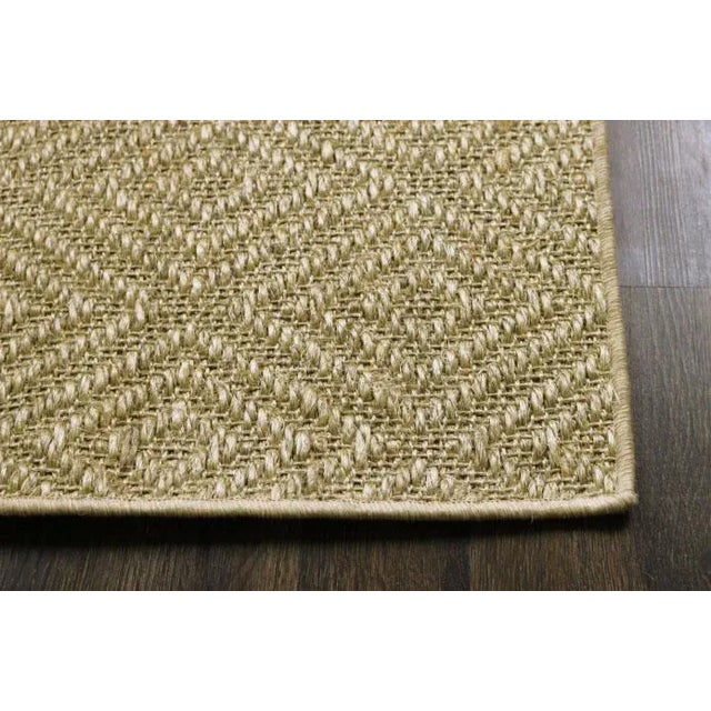 Traditional Casa Cosima Natural Rugs Aria Sand 100% Sisal Rug- 12' x 15' For Sale - Image 3 of 4
