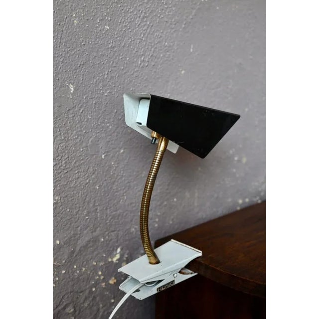 Scandinavian Modern Clip Lamp from Hoso, 1960s For Sale - Image 4 of 13