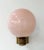 Art Deco 21st Century Bronzed and Opaque Coral Deco Sconce by Fabio Ltd For Sale - Image 3 of 10