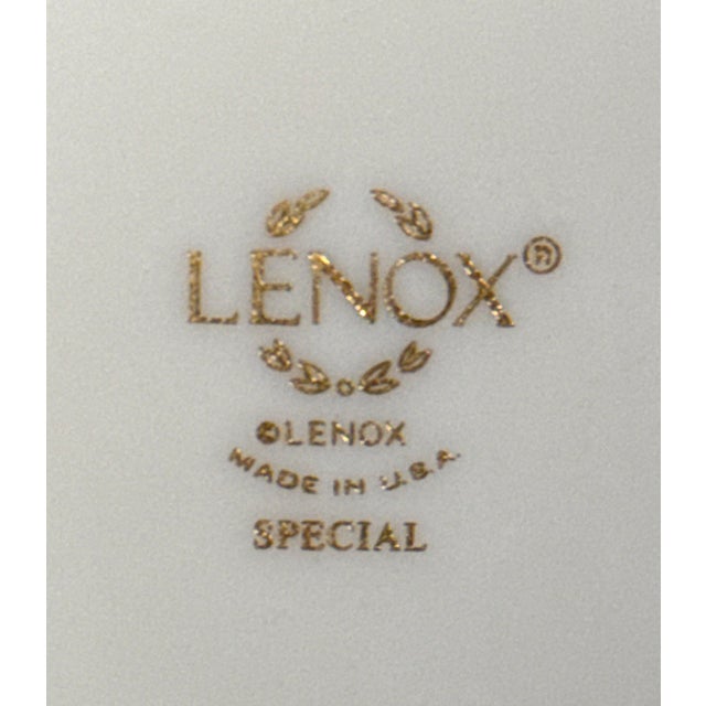 Lenox Vintage Salad Plates, Made in the u.s.a. - Set of 6 For Sale - Image 12 of 12