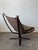 1970s "Falcon" Chair Attributed to Sigurd Ressell for Vatne Möbler For Sale In Los Angeles - Image 6 of 11