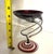 Late 20th Century Hand Blown Amethyst “Jellyfish” Polish Art Glass Centerpiece Bowl - Attributed Jozefina Krosno For Sale - Image 5 of 8