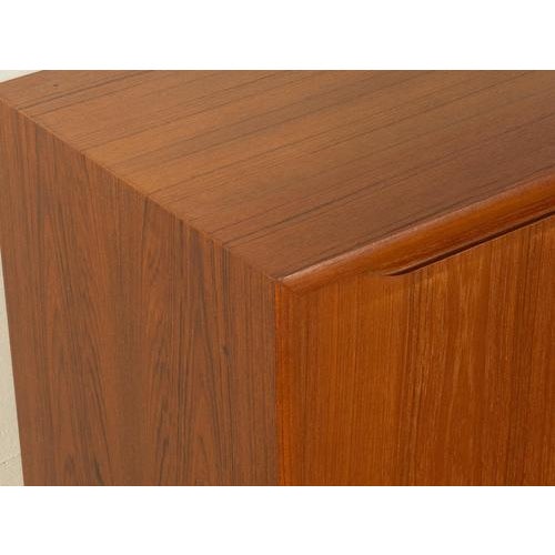 Wooden Chest of Drawers, 1960s For Sale - Image 6 of 7