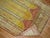 Early 20th Century Antique Turkish Yellow Prayer Scrolle Niche Rug For Sale - Image 4 of 6
