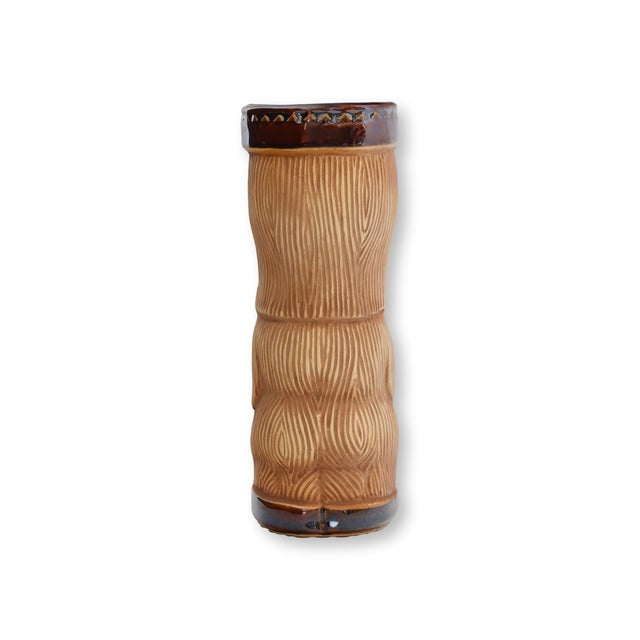 Mid-Century Modern Set of 8 Tiki Tumblers For Sale - Image 3 of 6