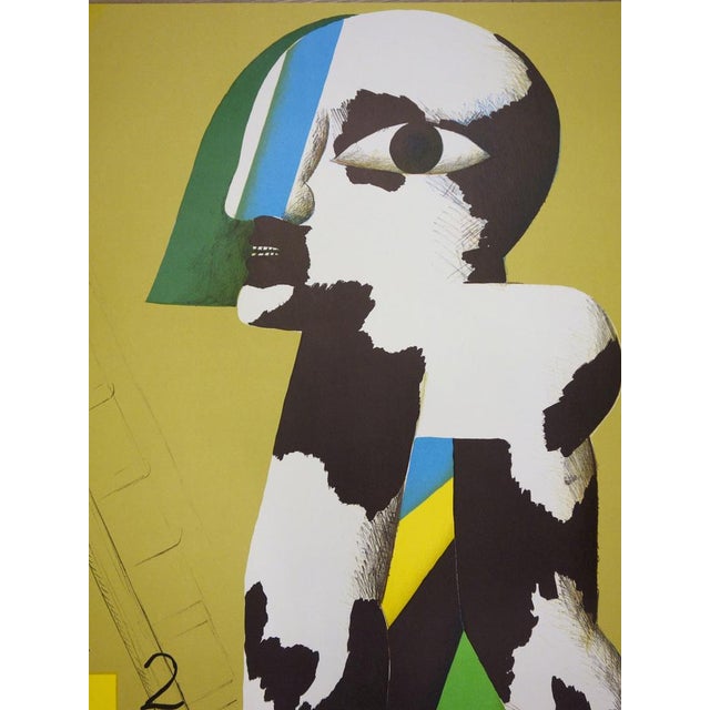 Horst Antes, JO Munich 1972, Lithograph For Sale - Image 4 of 6