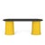 Contemporary Fat Table 5141 in Polyethylene by Loope For Sale - Image 3 of 8