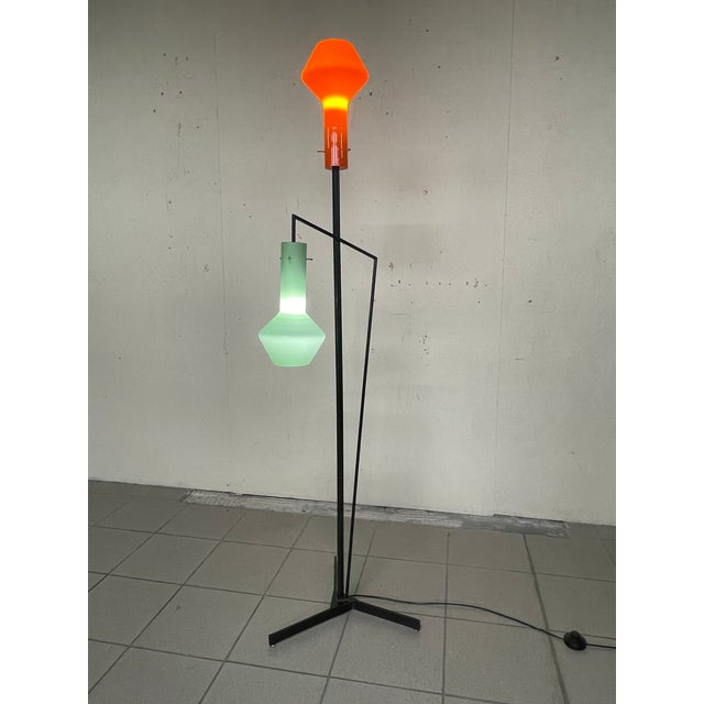 Floor Lamp from Vetreria Laguna Murano, 1950s For Sale - Image 6 of 18