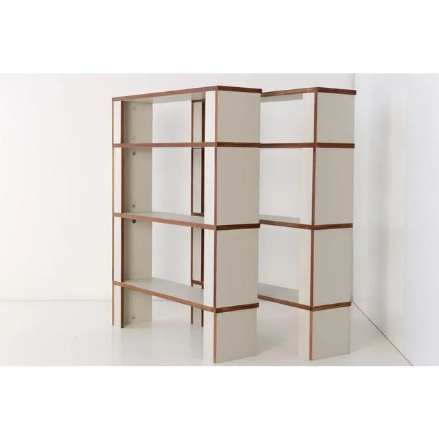 M 125 Shelves by Hans Gugelot for Bofinger, 1950s, Set of 2 For Sale - Image 10 of 15