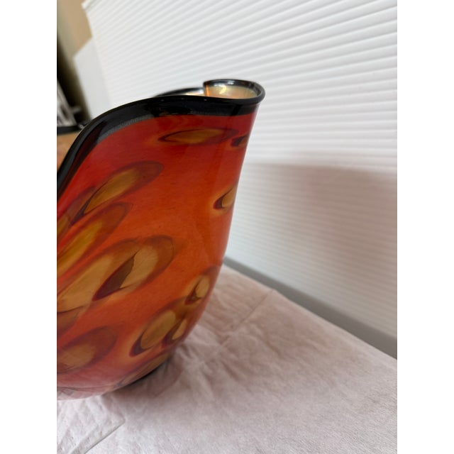 Cohn-Stone Studios Scalloped Edge Bowl For Sale In San Francisco - Image 6 of 12