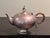 Vintage 1936 Swedish Art Deco Pewter Teapot Gab Rattan Handle Scandia Metalware For Sale In San Francisco - Image 6 of 6