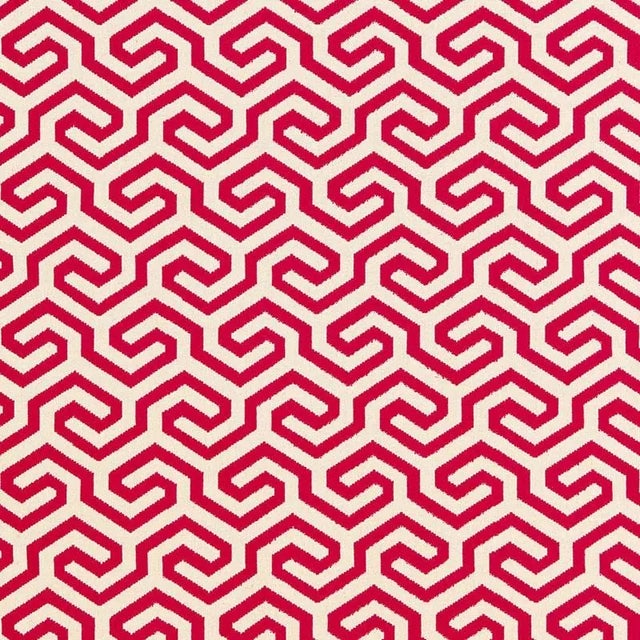 Based on a traditional Chinese architectural motif, Ming Fret's maze-like pattern is rendered in a textured weave of...