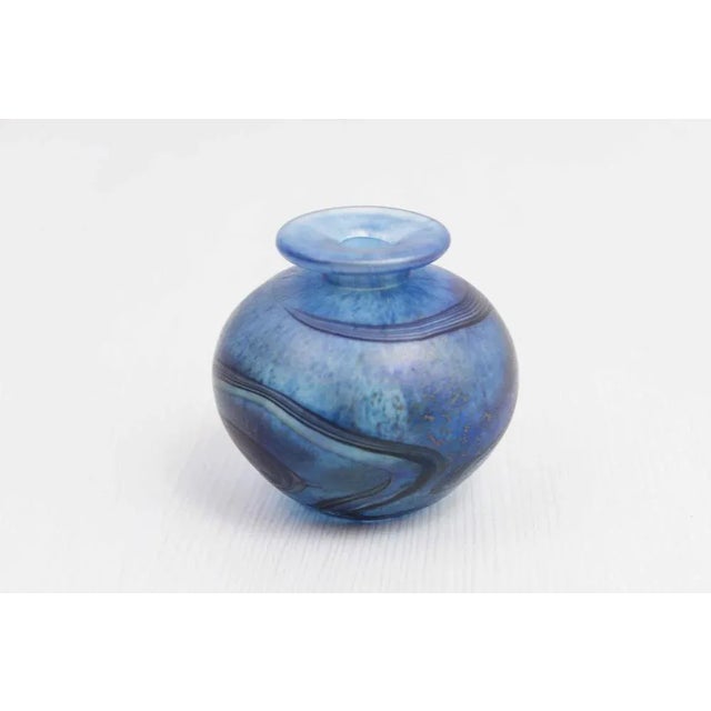 Glass Soliflore Vase by Erwin Eisch, 1960s For Sale - Image 7 of 7