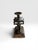 Vintage Bronze Finish Monkey Candlestick on Marble Base – Hollywood Regency Style For Sale In West Palm - Image 6 of 8