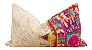 Aung Antique Tribal Grain Sack Pillow