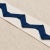 Schumacher Schumacher Lazare Applique Tape in Navy on Ivory For Sale - Image 4 of 5