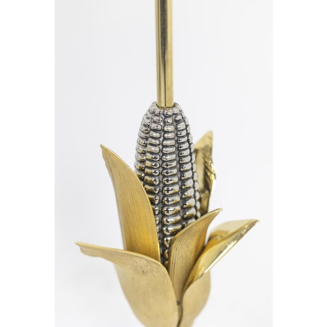 Maison Charles Lamp in Bronze from Maison Charles, 1970s For Sale - Image 4 of 10