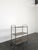 Rolling Wooden and Metal Serving Cart, 1970s, in Very Good conditions.
