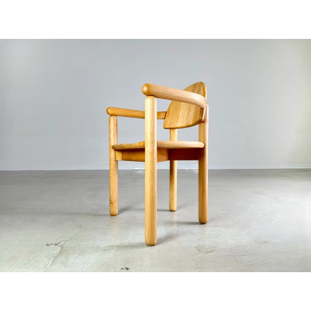Mid-Century Modern Mid-Century Armchair in Beech by Rainer Daumiller, 1960s For Sale - Image 3 of 10