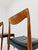 Vintage Norwegian Teak & Leather Chair by Rastad & Relling, 1960s For Sale - Image 4 of 9