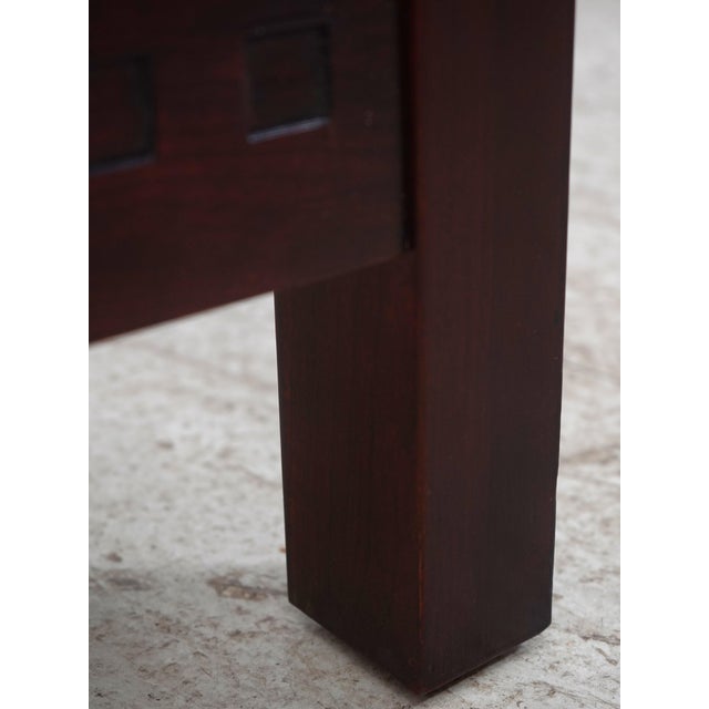 Stickley Cherry 21st C. Queen Size Bed For Sale In Philadelphia - Image 6 of 17