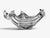 1960s Daum France, French Mid-Century Modern, Sculptural Crystal Bowl, France, 1960s For Sale - Image 5 of 10
