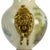 French French Sevres Scenic Painted & Artist Signed Porcelain Lamp, Lion Head Handles For Sale - Image 3 of 14