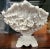 Vintage Italian White Glazed Fine Ceramic Footed Oval Fruit Basket: With Reticulated Sides Fashioned as Lattice With...