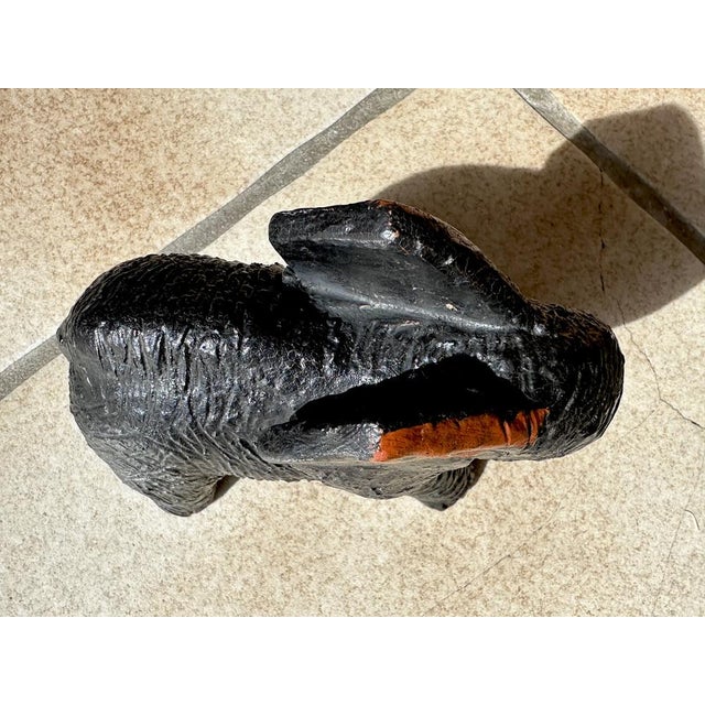 Antique Elephant Figurine in Clay, Germany, 1920s For Sale - Image 12 of 17