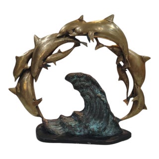 1980s "Jumping Dolphins" For Sale
