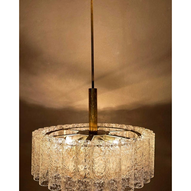 Vintage Pendant Light from Doria, 1970s For Sale - Image 9 of 17