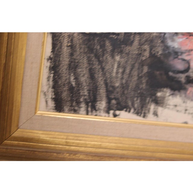Pär Thorell, Portrait, 1955, Oil on Canvas, Framed For Sale - Image 7 of 18