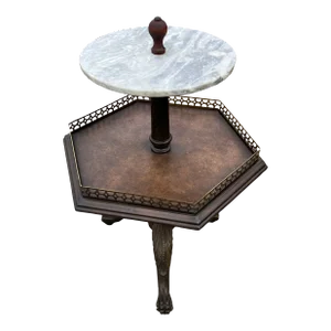 1990s Double Tier Side Table
