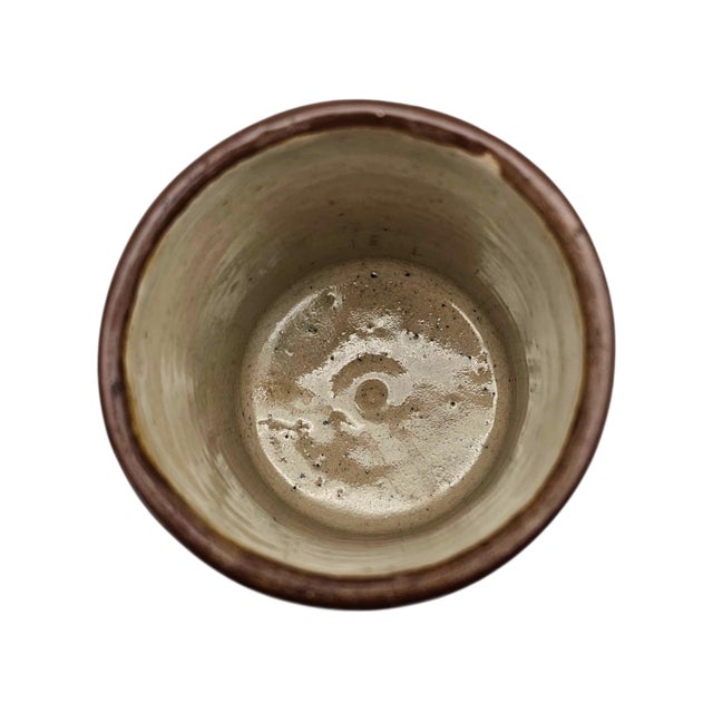 Tonalá Mexican Folk Art Pottery Water Jug With Cup Lid, 12.5 For Sale - Image 15 of 18