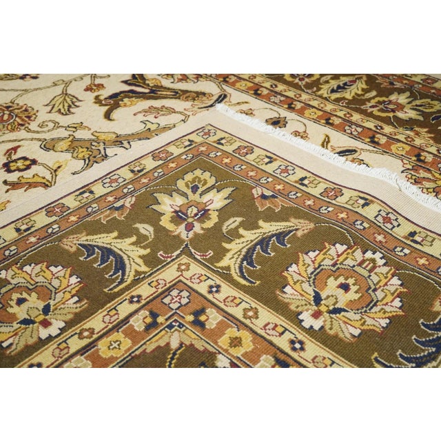Traditional Sumak Rug 10' X 14' For Sale - Image 3 of 12