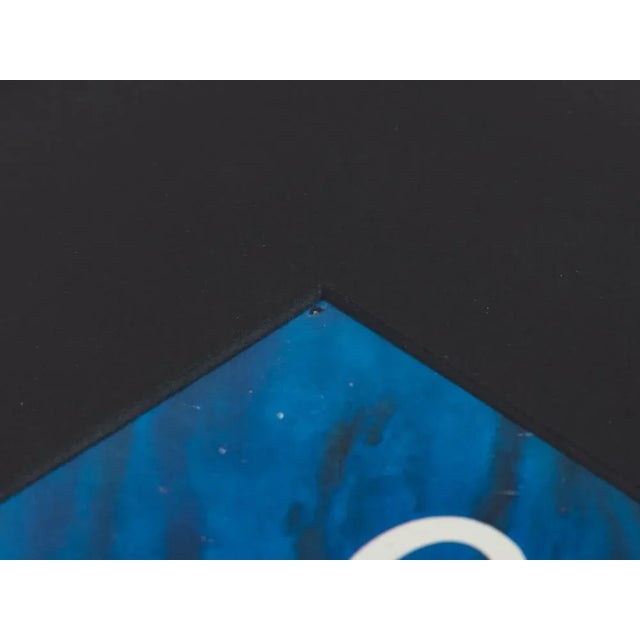 Moonraker Film Announcement Poster with Roger Moore For Sale - Image 10 of 13