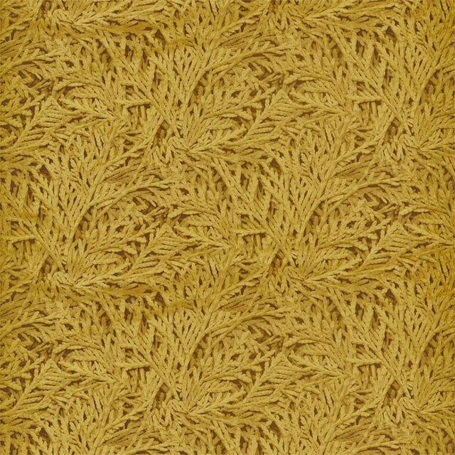 Zoffany Nootka Fabric in Tigers Eye For Sale