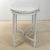 Antique French Louis XVI Painted Oval Center Table ~ End Table For Sale In Dallas - Image 6 of 18