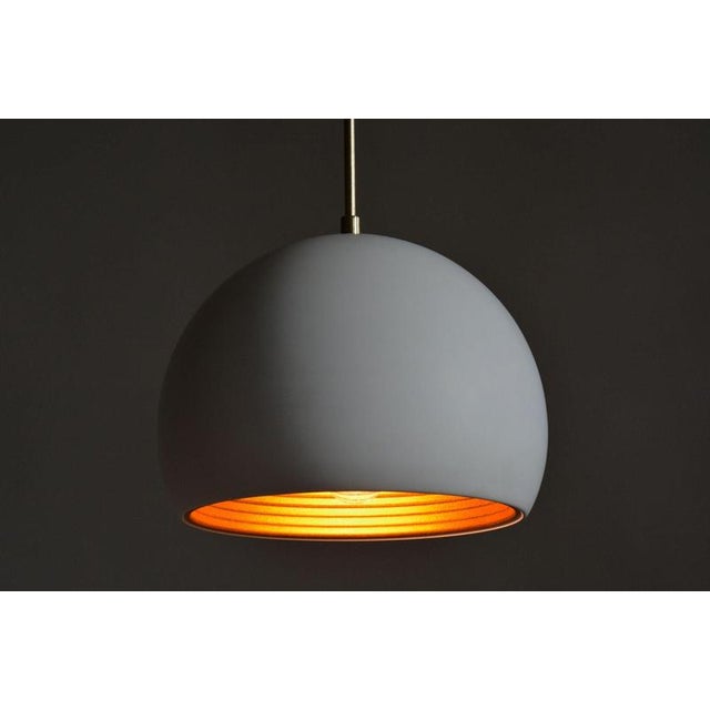 Mid-Century Modern Pendant Light in Brass by Guzzini for Meblo, Italy, 1960s For Sale - Image 3 of 8