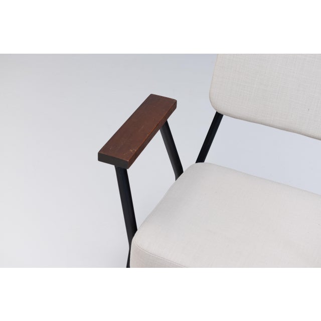 Metal Framed Chairs, 1950, Set of 2 For Sale - Image 6 of 8