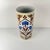 Large Damask Roll Vase, KG Lunéville, 1910-1930 Brown and blue floral motif Dimensions: Diameter: 14 cm Height: 31 cm Good...