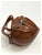 Wood Ooak, Rare, Carved Trinket Box/Sterling, Amber For Sale - Image 7 of 9