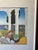 Vintage Thomas McKnight Framed Architectural Serigraph Print, 1980s For Sale In Miami - Image 6 of 8