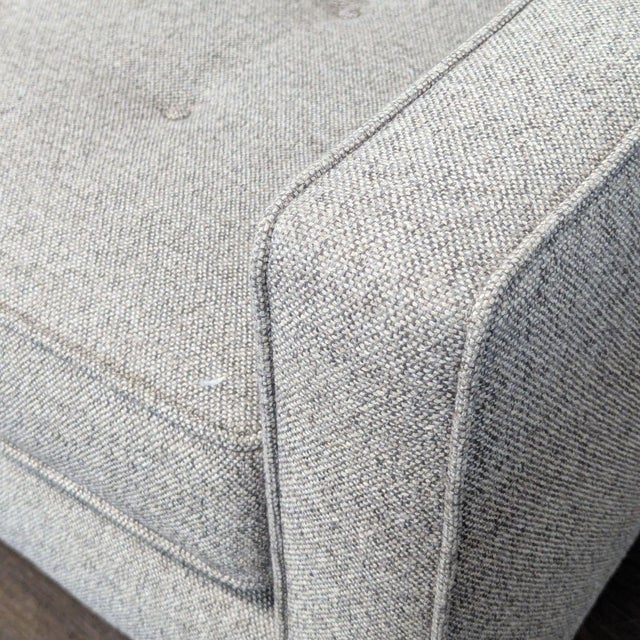 Room and Board Reese 85” Modern Gray 3-Seat Sofa For Sale In San Francisco - Image 6 of 6