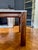 White Mapp Carrara Marble Top Dining Table by Vincent Chia | Design Within Reach For Sale - Image 8 of 13