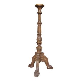 Large Standing Candleholder, 1890s For Sale