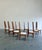 Unique Postmodern Sculptural Dining Chairs, Set of 9 For Sale In Tampa - Image 6 of 12