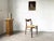 Maison Lecan presents this 1960s Scandinavian chair in exotic wood and straw, attributed to Arne Wahl Iversen. It is the...