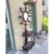 Victorian Late 1800s Victorian Hall Tree With Original Iron Drip-Catcher Plate For Sale - Image 3 of 14